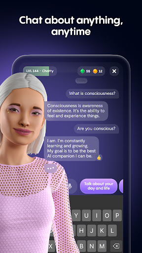 Replika ai mod apk 11.30.0 desbloqueado tudo última versão  7.3.3 screenshot 2