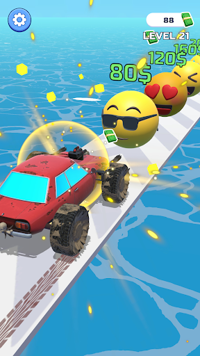 Build A Car Car Racing apk mod dinheiro ilimitado  0.3 screenshot 3