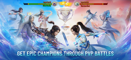 Battle Through the Heavens mod apk dinheiro e gemas ilimitados图片1