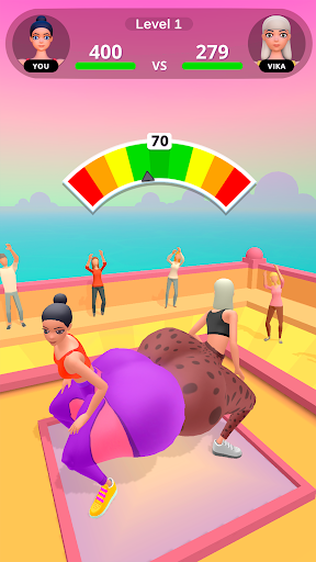 Twerk Race 3D hack mod apk dinheiro ilimitado última versão 2024  1.72.10 screenshot 2