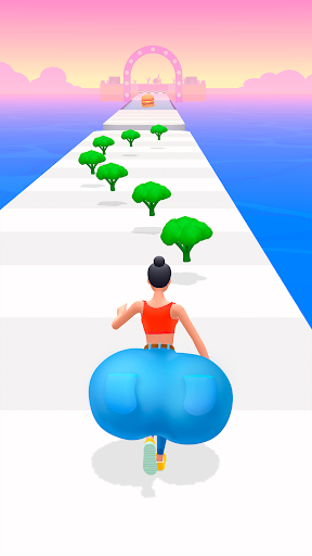 Twerk Race 3D hack mod apk dinheiro ilimitado última versão 2024  1.72.10 screenshot 3