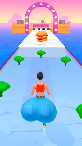 Twerk Race 3D hack mod apk dinheiro ilimitado última versão 2024  1.72.10 screenshot 1