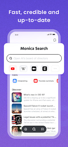 Monica Chatbot AI Assistant mod apk premium desbloqueado  v4.1.0 screenshot 3