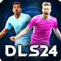 Dream League Soccer 2024 mod apk dinheiro e gemas ilimitados 2024  11.110