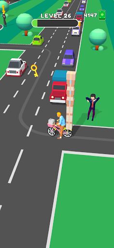 Paper Delivery Boy mod apk 1.23.0 dinheiro ilimitado última versão  1.23.0 screenshot 3