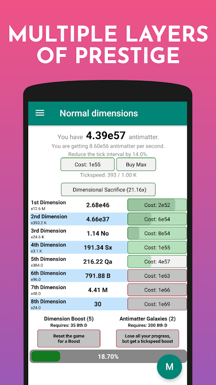 Dimensões da Antimatéria mod apk Última versão  3.2.0 screenshot 3