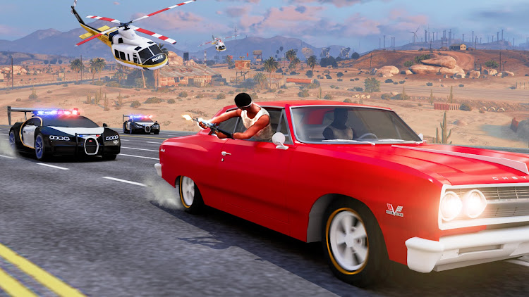 Jogos de perseguição de carros de polícia Nypd 3d apk para Android  v1.4 screenshot 2