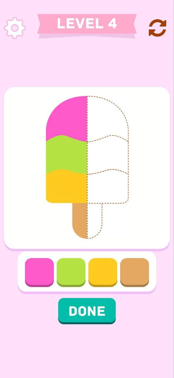 Desenhar Doodle game Android  v1.0.1 screenshot 2