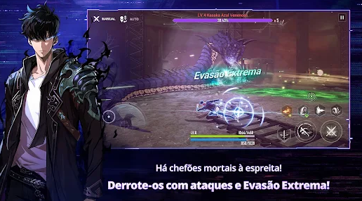 Solo Leveling Arise mod menu apk dinheiro e gemas ilimitados  1.0.24 screenshot 1