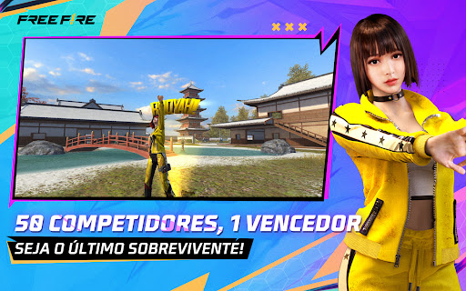 Free Fire 1.104.1 dinheiro infinito e diamante infinito  v1.104.1 screenshot 3