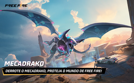 Free Fire 1.104.1 dinheiro infinito e diamante infinito  v1.104.1 screenshot 1