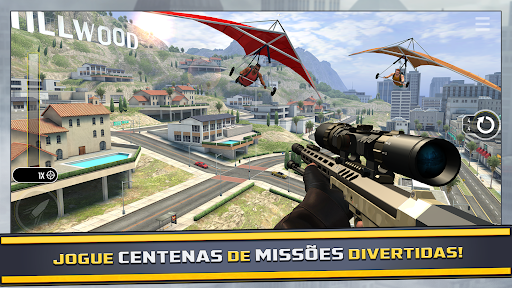 Pure Sniper mod apk dinheiro ilimitado e ouro última versão 2024  500234 screenshot 3