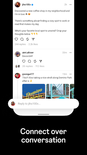 Threads instagram mod apk última versão  327.0.0.48.109 screenshot 1