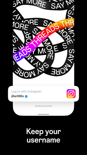 Threads instagram mod apk última versão  327.0.0.48.109 screenshot 2