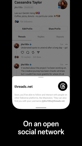 Threads instagram mod apk última versão  327.0.0.48.109 screenshot 3