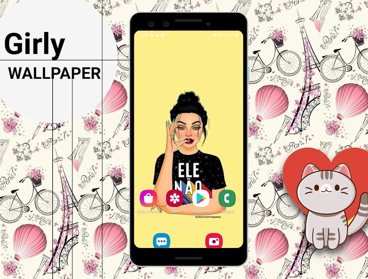 Papel de parede feminino Baixar apk para Android  v1.0 screenshot 2