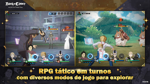 Black Clover M mod apk 1.06.039 dinheiro e gemas ilimitados última versão图片1