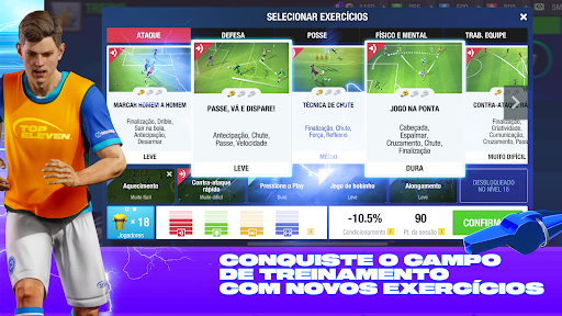 Top Eleven Football Manager mod apk 24.24.2 dinheiro ilimitado  v24.24.2 screenshot 2