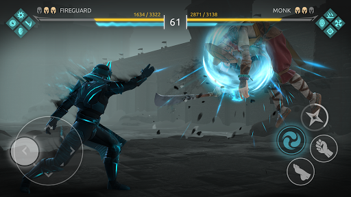 Shadow Fight 4 Arena mod apk dinheiro e gemas ilimitados última versão图片1