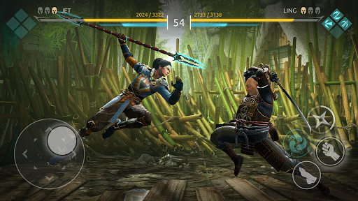 Shadow Fight 4 Arena mod apk dinheiro e gemas ilimitados última versão  1.9.2 screenshot 1