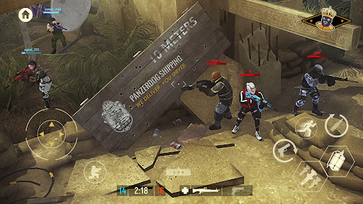 Tacticool mod apk 1.68.13 dinheiro ilimitado desbloqueado tudo  1.68.13 screenshot 3