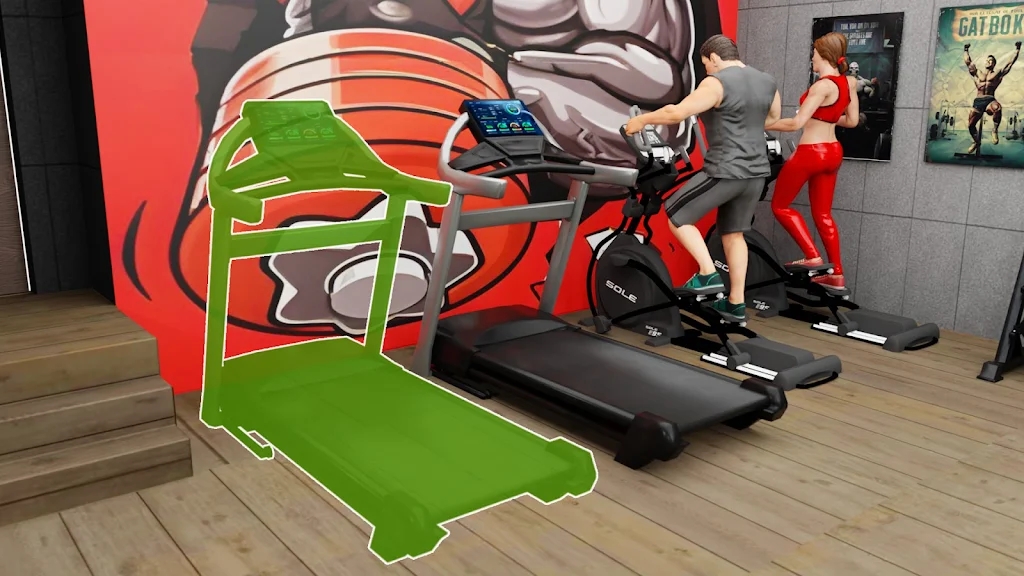 Body Building Tycoon 3D mod apk 1.02 tudo ilimitado  1.02 screenshot 1