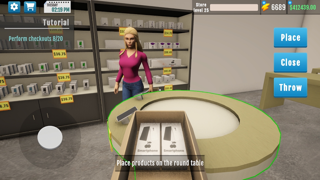 Electronics Store Simulator 3D mod apk dinheiro ilimitado  1.01 screenshot 3