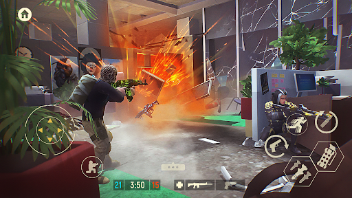 Tacticool mod apk 1.68.13 dinheiro ilimitado desbloqueado tudo图片3