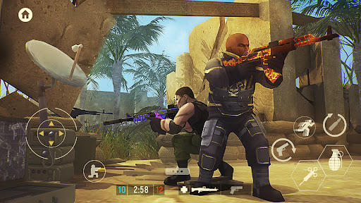 Tacticool mod apk 1.68.13 dinheiro ilimitado desbloqueado tudo图片1