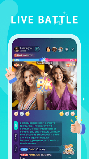 Soya Party&Live mod apk premium desbloqueado última versão 2024  1.1.3 screenshot 2