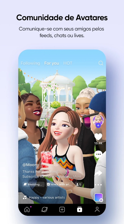 ZEPETO mod apk dinheiro e diamantes ilimitados​ 2024  3.9.5 screenshot 2