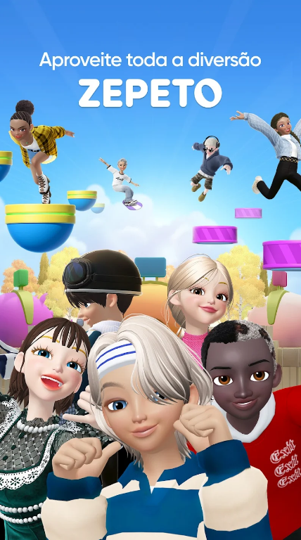 ZEPETO mod apk dinheiro e diamantes ilimitados​ 2024图片1