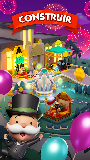 MONOPOLY GO mod apk rolos ilimitados última versão 2024  1.21.2 screenshot 2