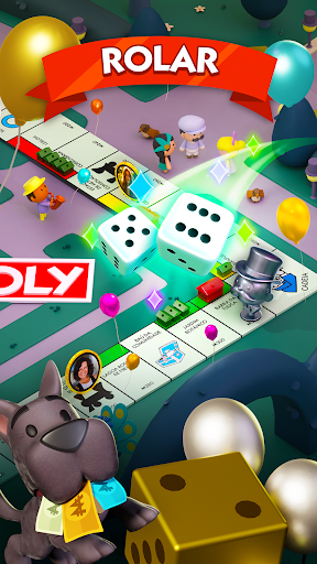 MONOPOLY GO mod apk rolos ilimitados última versão 2024  1.21.2 screenshot 1