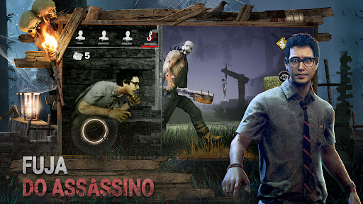 Dead by Daylight Mobile mod apk (dinheiro ilimitado) última versão 2024  v1.272192.272192 screenshot 3