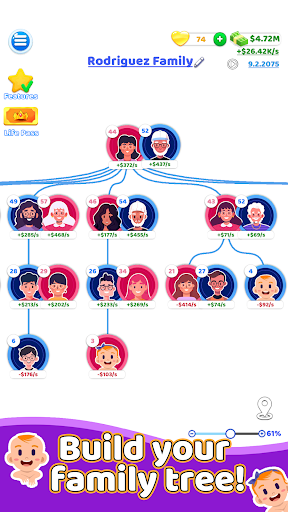 Family Life mod apk (dinheiro e gemas ilimitados) última versão  1.0.41 screenshot 2