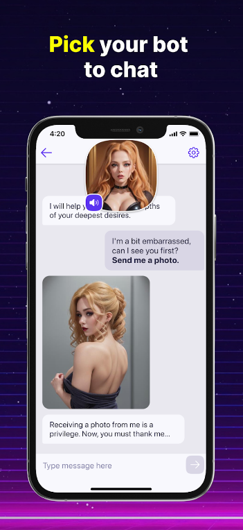 Botify AI mod apk 1.9.30 premium desbloqueado última versão图片1