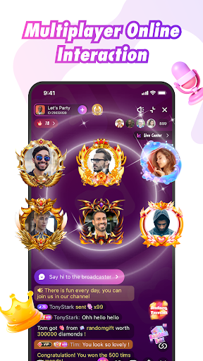 Mango live mod apk desbloqueado tudo última versão 2024图片2