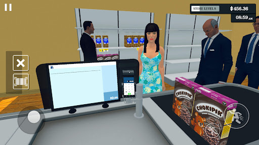 Supermarket Simulator mod apk 1.0.2 tudo ilimitado sem anúncios  1.0.2 screenshot 1