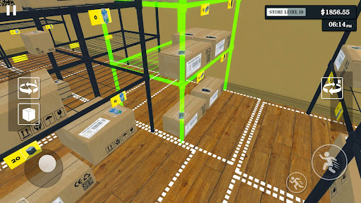 Supermarket Simulator mod apk 1.0.2 tudo ilimitado sem anúncios  1.0.2 screenshot 2