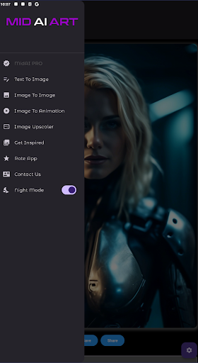 MidAI AI Arts Generation mod apk premium desbloqueado图片1