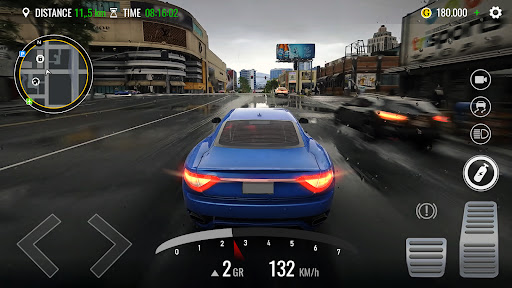 Traffic Driving Car Simulator mod apk dinheiro ilimitado desbloqueado tudo  1.5.9 screenshot 3