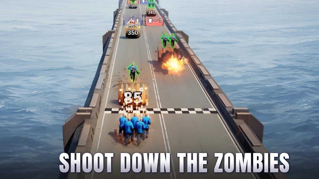 Survival Rush Zombie Outbreak mod apk dinheiro e gemas ilimitados  1.21.40 screenshot 3