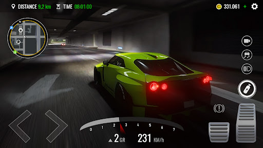 Traffic Driving Car Simulator mod apk dinheiro ilimitado desbloqueado tudo  1.5.9 screenshot 1