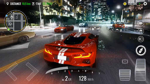 Traffic Driving Car Simulator mod apk dinheiro ilimitado desbloqueado tudo  1.5.9 screenshot 2