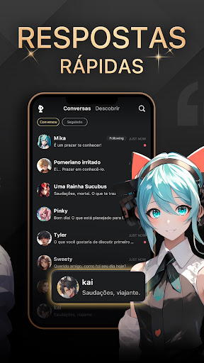 Talkie ai mod apk 1.18.001 gemas ilimitadas desbloqueadas tudo图片2