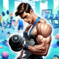 Fitness Gym Simulator Fit 3D m