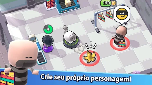 Mega Store Idle Tycoon Shop mod apk dinheiro e gemas ilimitados  v1.2.5 screenshot 3