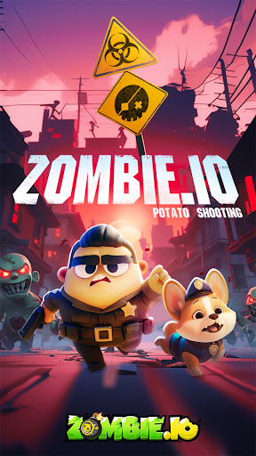 Zombie.io Potato Shooting mod apk 1.5.0 desbloqueou tudo compra gratuita图片1