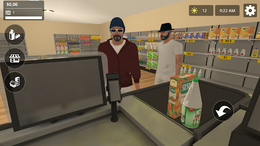 City Shop Simulator mod apk 0.84 dinheiro e gemas ilimitados  0.84 screenshot 3